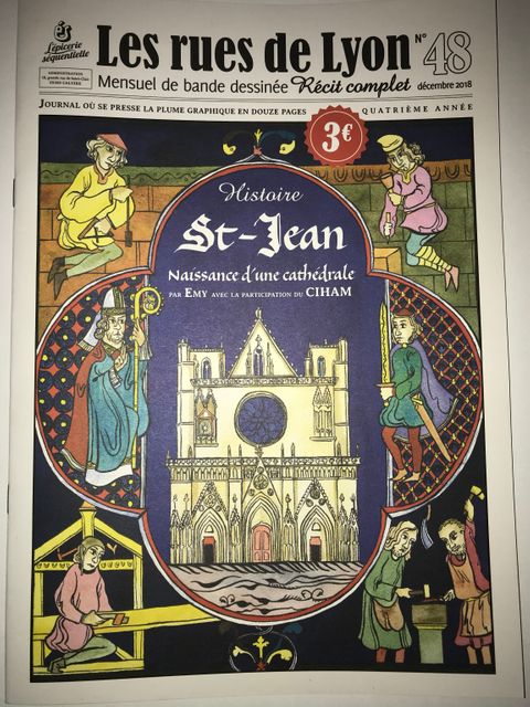 Couverture de l'album Saint-Jean. Naissance d’une cathédrale