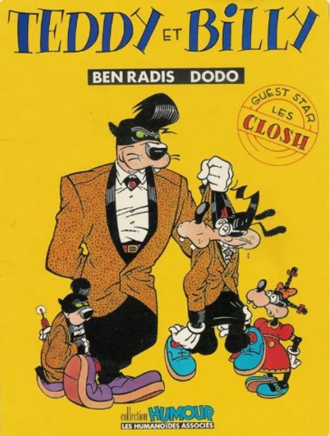 Couverture de l'album Teddy et Billy