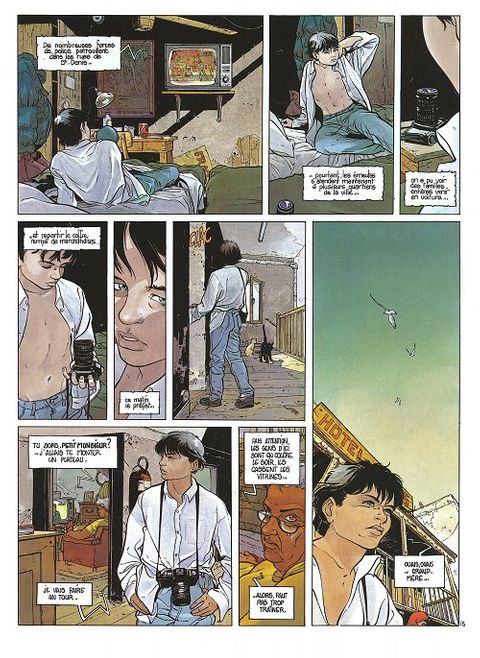 Aperçu de l'album Névé tome 1 - T1 à T5