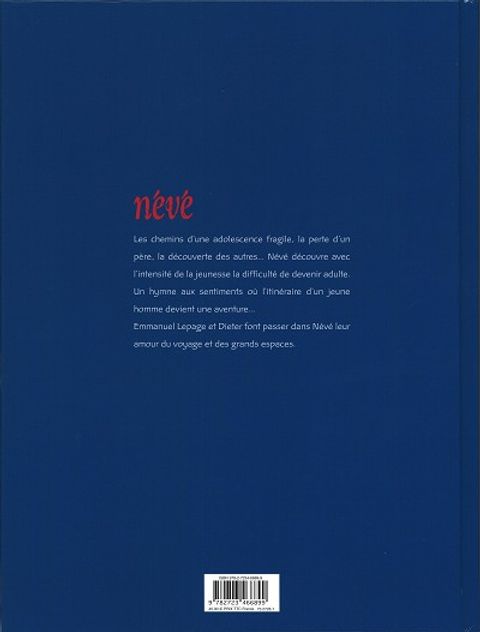 Aperçu de l'album Névé tome 1 - T1 à T5