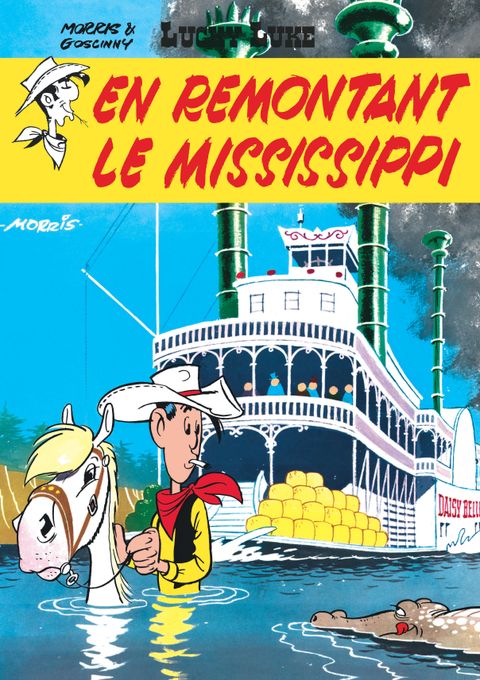 Couverture de l'album En Remontant le Mississipi
