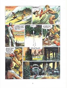Aperçu 3 de l'album Wayne Thunder tome 2 - La Porte de l'Initié