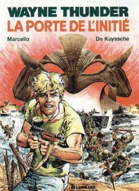 Couverture de l'album Wayne Thunder tome 2 - La Porte de l'Initié