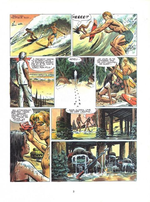 Aperçu de l'album Wayne Thunder tome 2 - La Porte de l'Initié