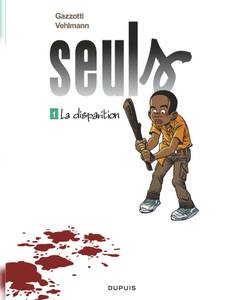 Couverture de l'album la Disparition