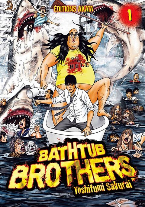 Couverture de l'album Bathtub brothers tome 1