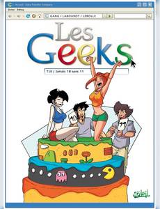 Aperçu 1 de l'album Les Geeks tome 10 - Jamais 10 sans 11