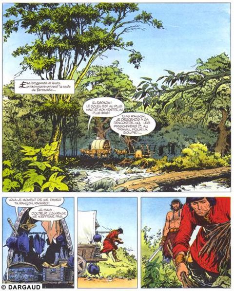 Aperçu de l'album Ramiro tome 2 - Le Charlatan