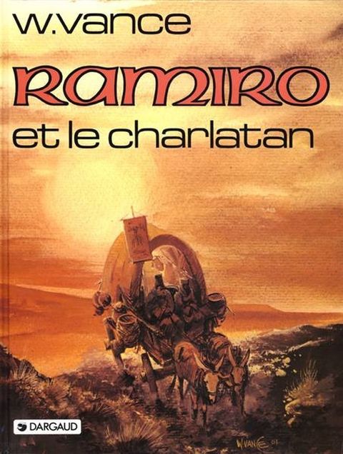 Couverture de l'album Ramiro tome 2 - Le Charlatan