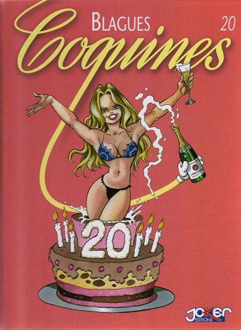 Couverture de l'album Blagues coquines