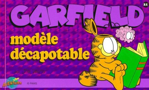 Couverture de l'album Modèle décapotable