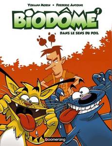 Couverture de l'album Dans le Sens du Poil