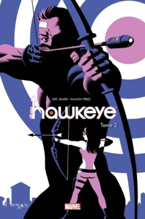 Couverture de l'album All-New Hawkeye