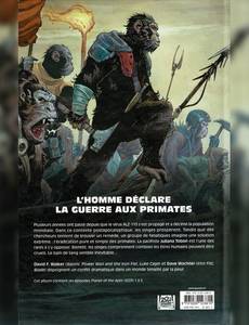Aperçu 2 de l'album La Planète des Singes : La chute des Hommes tome 1