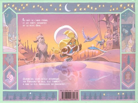Aperçu de l'album Anya tome 1 - L'Oiseau bleu