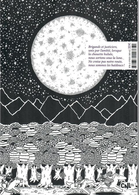 Aperçu de l'album Pleine lune
