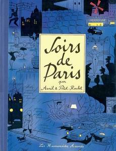 Couverture de la série Soirs de Paris