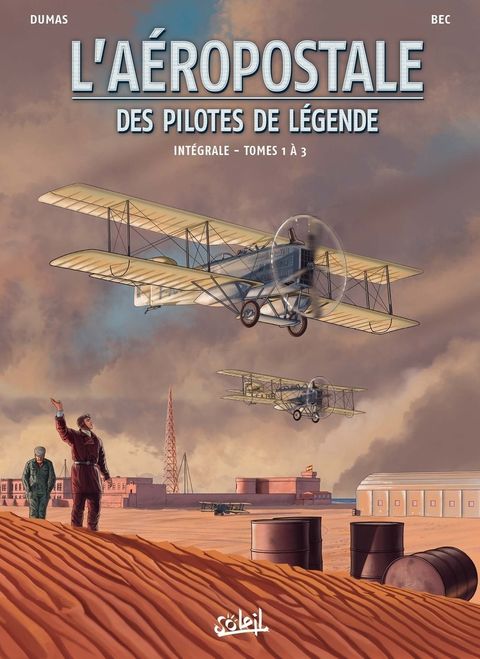 Couverture de l'album Tomes 1 à 3