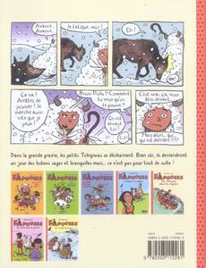 Aperçu 2 de l'album Les Papooses tome 7 - Un Froid de Loup