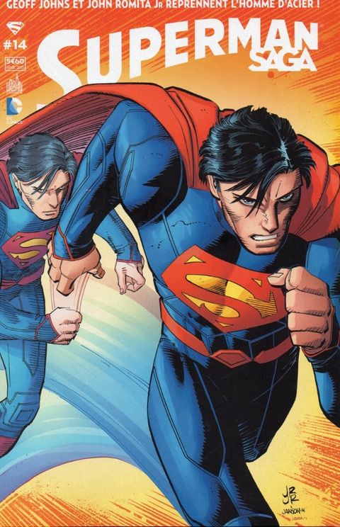 Couverture de l'album Superman Saga