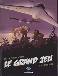 Couverture de l'album Les Dieux Noirs