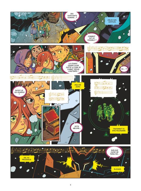 Aperçu de l'album Gardiens de fer tome 2 - Gardiens de Fer - Tome 2