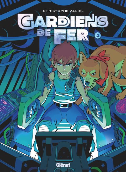 Couverture de l'album Gardiens de Fer - Tome 2