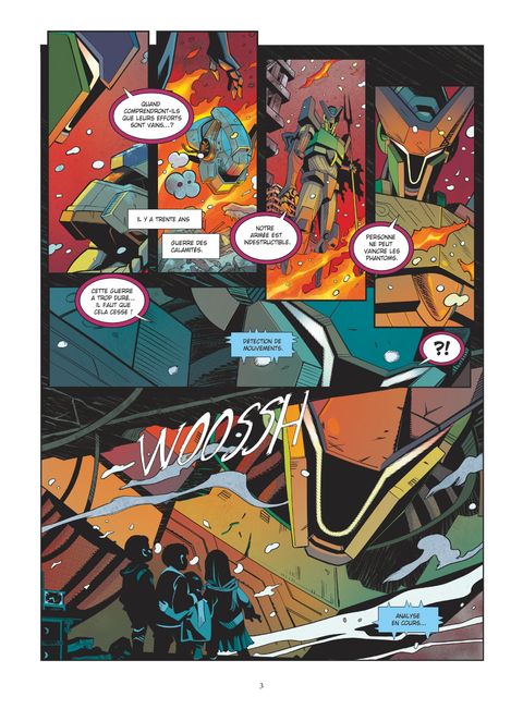 Aperçu de l'album Gardiens de fer tome 2 - Gardiens de Fer - Tome 2