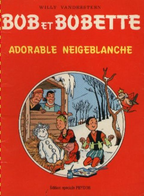 Couverture de l'album Adorable Neigeblanche