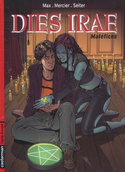 Couverture de l'album Maléfices