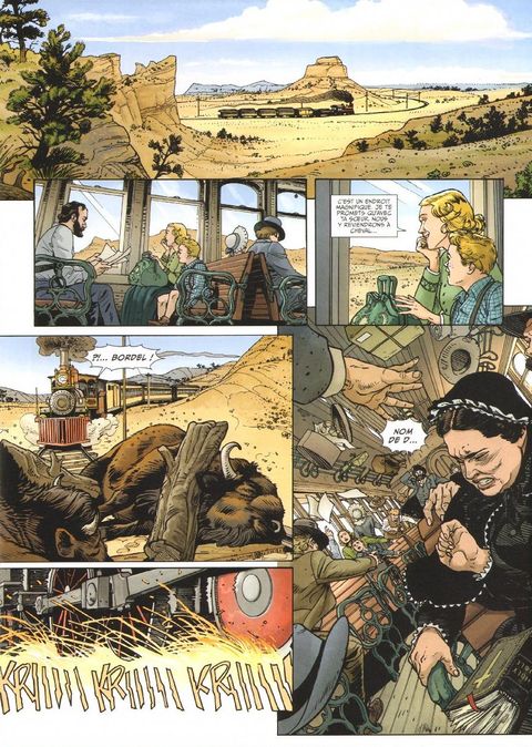 Aperçu de l'album Red Gun tome 2 - Le Silence de Jack