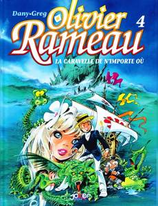 Aperçu 1 de l'album Olivier Rameau tome 4 - La Caravelle de n'importe où