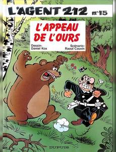 Couverture de l'album L'appeau de l'ours