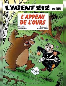 Couverture de l'album L'appeau de l'ours
