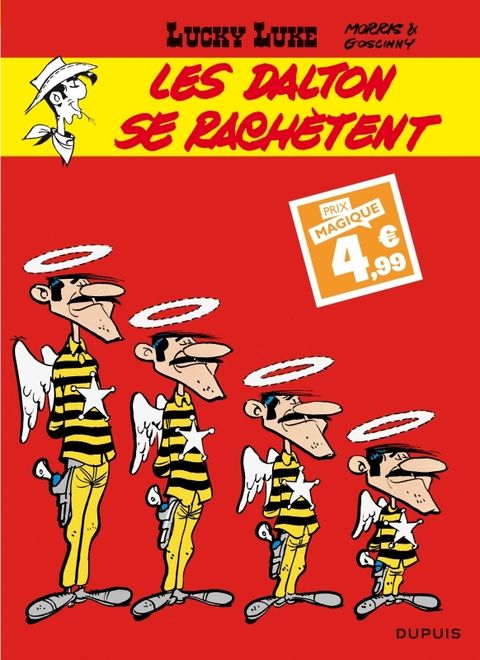 Couverture de l'album Lucky Luke - Tome 26 - Les Dalton se rachètent / Edition spéciale (Indispensables 2024)