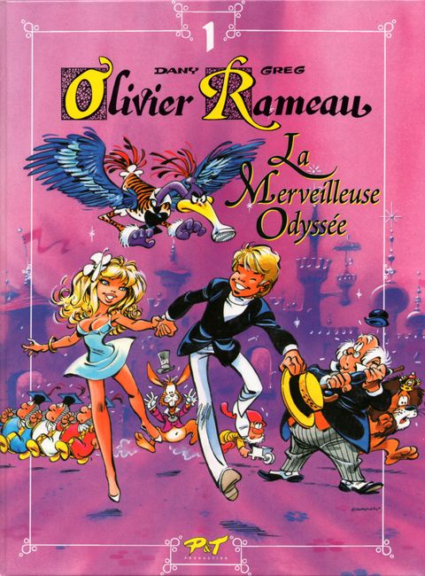 Couverture de la série Olivier Rameau