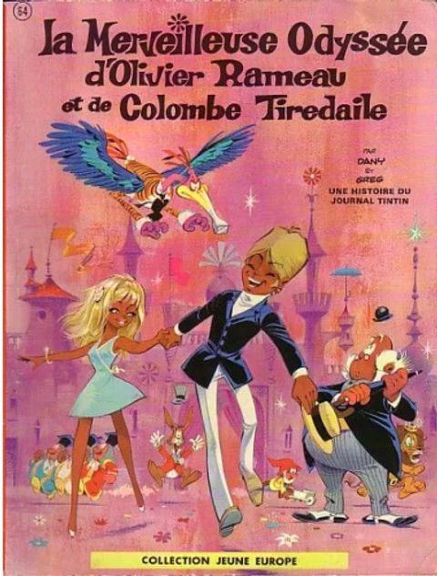 Couverture de l'album La Merveilleuse Odyssée
