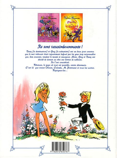 Aperçu de l'album Olivier Rameau tome 1 - La Merveilleuse Odyssée