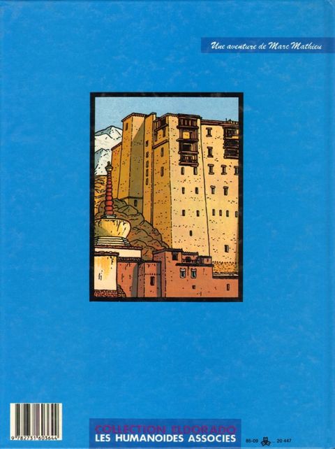 Aperçu de l'album Une aventure de Marc Mathieu tome 5 - Le Signe de Shiva (Une Aventure de Marc Mathieu)