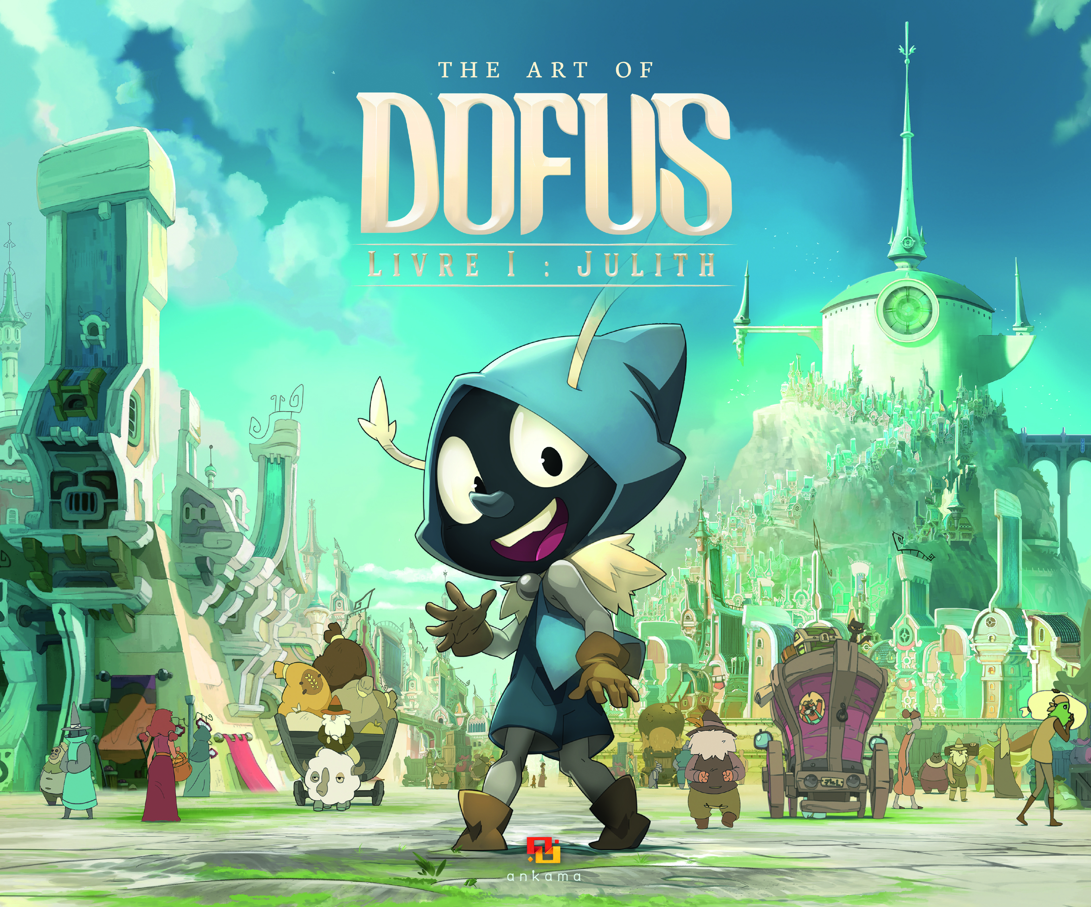 Ankama Artbooks - Dofus 2.0 Artbook - Bubble BD, Comics et Mangas
