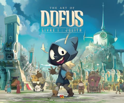 Couverture de l'album Dofus Artbook