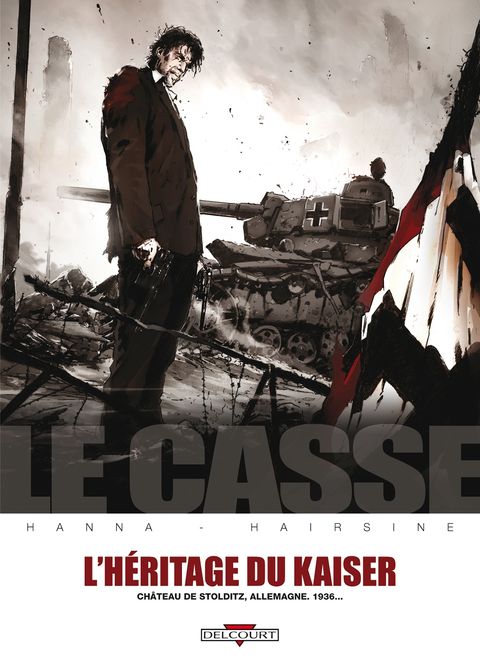 Couverture de l'album L'Héritage du Kaiser - Château de Stolditz, Allemagne, 1936...