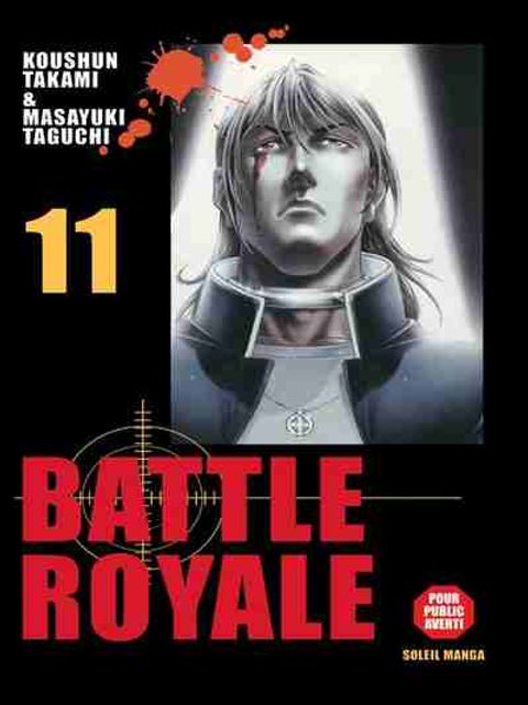 Couverture de l'album Battle Royale