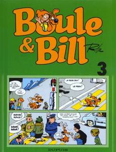 Couverture de la série Boule et Bill - 40ème Anniversaire
