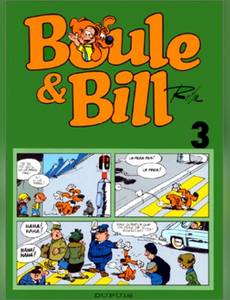 Couverture de l'album Boule et Bill, tome 3