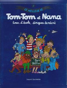 Couverture de l'album Fous d'Ecole, Dingues de Récré !