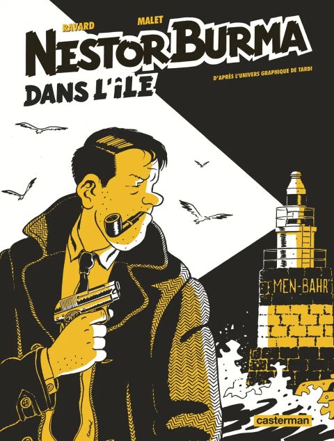Couverture de l'album Nestor Burma dans l'île