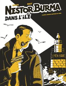 Couverture de l'album Nestor Burma dans l'île
