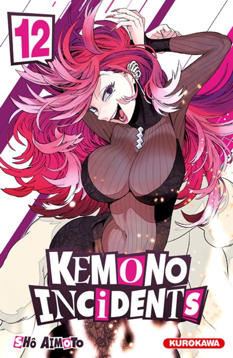 Couverture de l'album Kemono Incidents