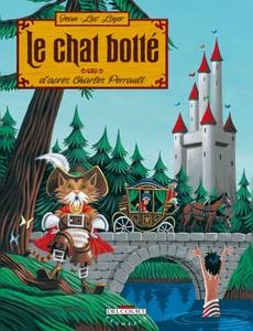 Couverture de l'album Le chat botté